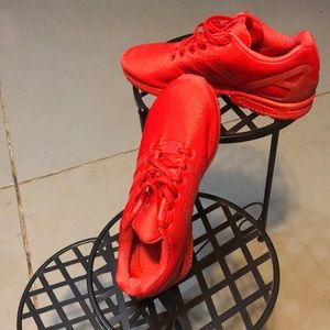 Adidas Red Sneakers for Men